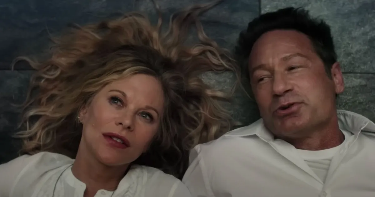 Featured image for Meg Ryan's Bittersweet Rom-Com 'What Happens Later' Takes Flight