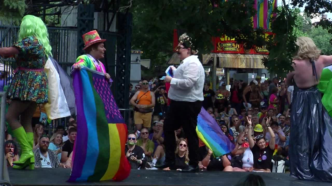 Twin Cities Pride Festival marks 51st year amidst LGBTQ rights rollbacks.