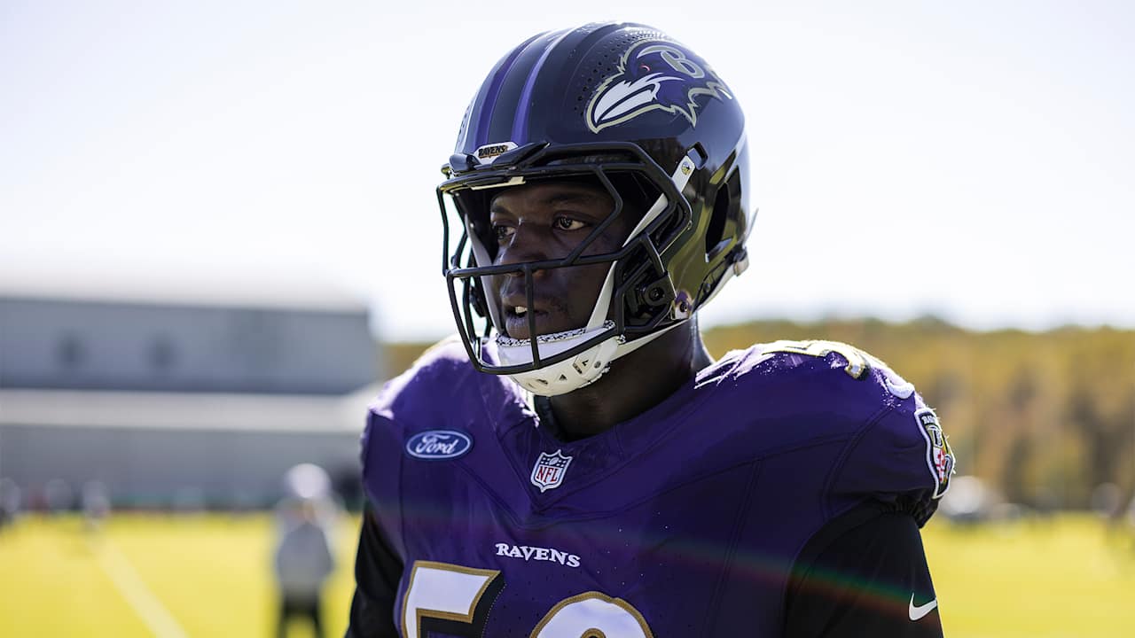 Ravens Maintain Strong Health Ahead of Giants Clash