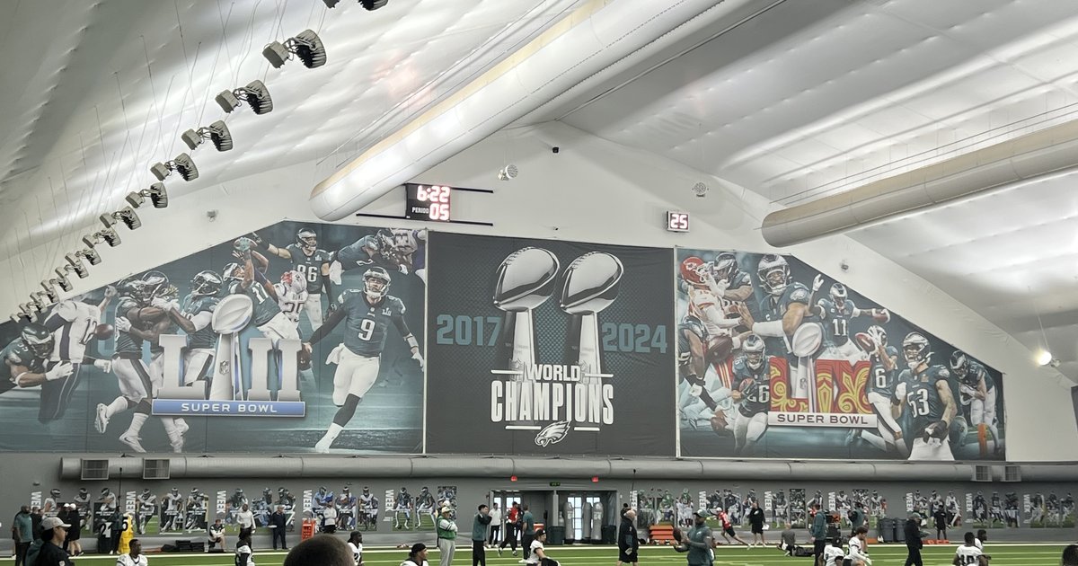 Featured image for Eagles' 2025 OTAs: Key Storylines and Player Movements