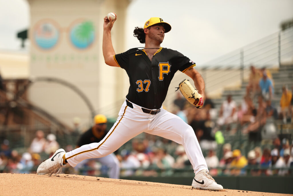 Featured image for "Pirates' Roster Set: Jared Jones Secures Spot in Starting Rotation"