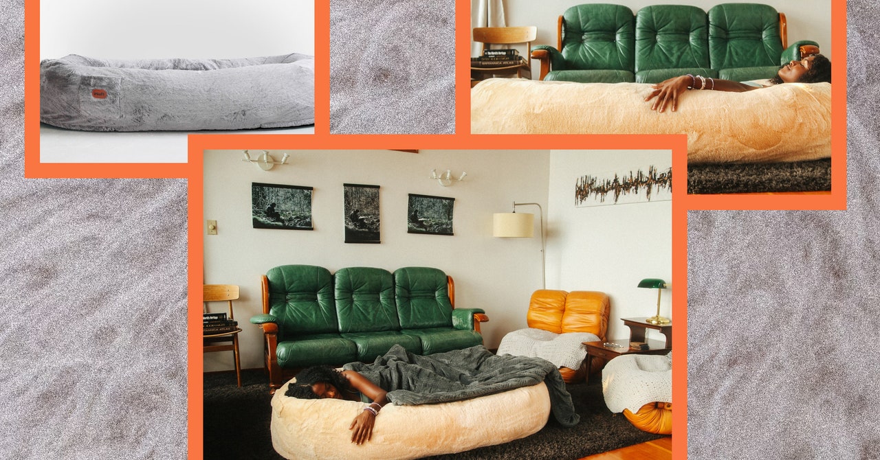 Featured image for "Sleep Week Sale: Get Plufl's Human Dog Bed at a Discount"