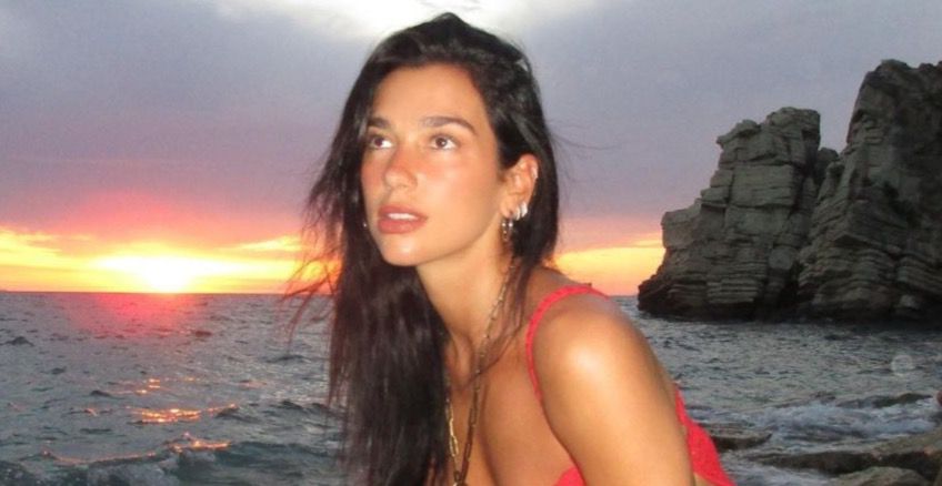 "Dua Lipa's Bold Fashion Choices: From Thongs to Bikinis, She's Making Waves!"