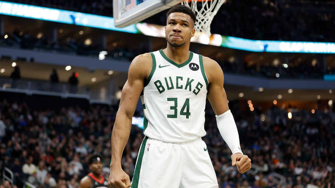 Giannis Antetokounmpo Makes NBA History with Bucks' Rebound Record