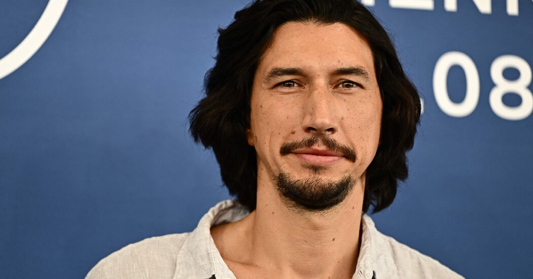 Adam Driver Takes a Stand Against Streaming Giants at Venice Film Festival