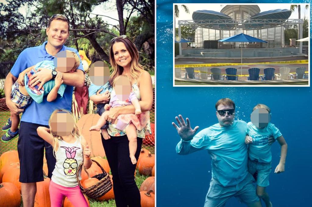 Featured image for "Heroic Dad Sacrifices Life to Save Sons from Faulty Fountain: Tragic Electrocution in Florida"