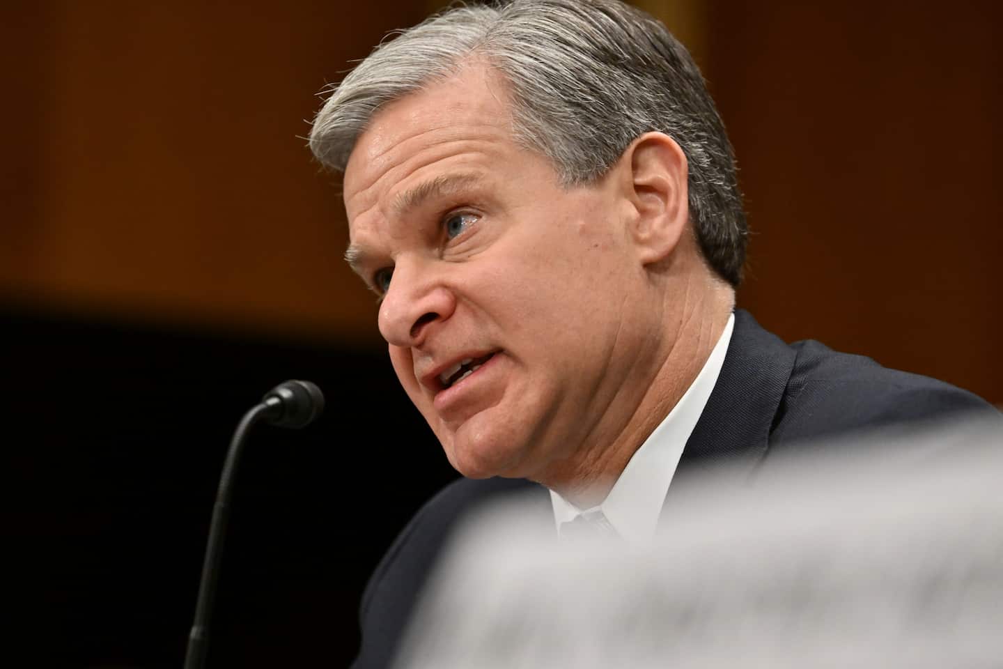 FBI Director Wray Testifies on Homeland Threats Amid Israel-Gaza Conflict