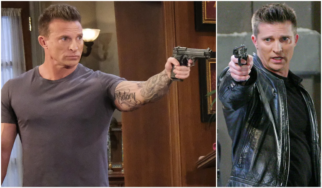 Soap Opera Drama Unfolds: Steve Burton's Return, Marlena's Rounds, Missing Person Alert, and More!