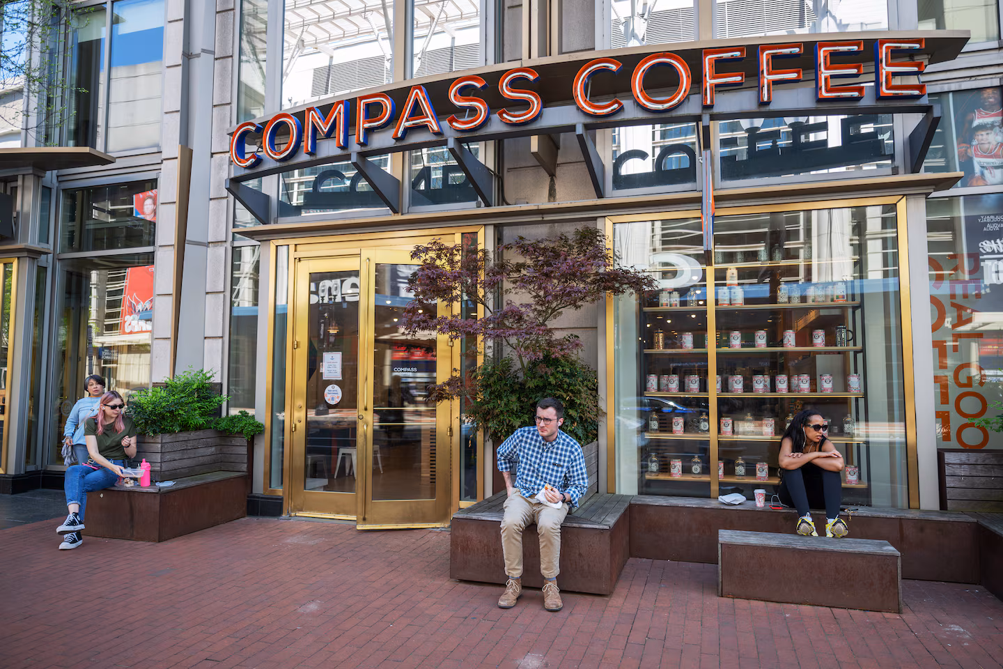 Featured image for Compass Coffee Declares Bankruptcy Amid Legal and Sales Challenges