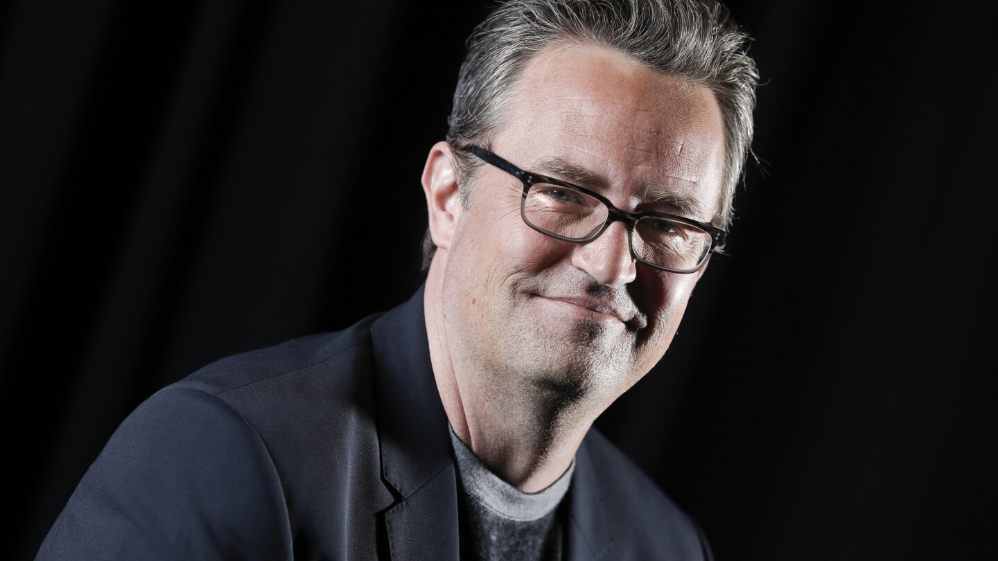 "Autopsy Confirms Matthew Perry's Cause of Death: Ketamine Effects"