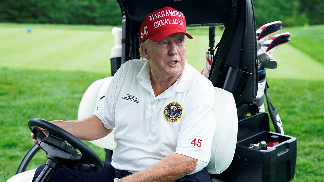 Trump Confronted on Golf Course Over Florida Court No-Show