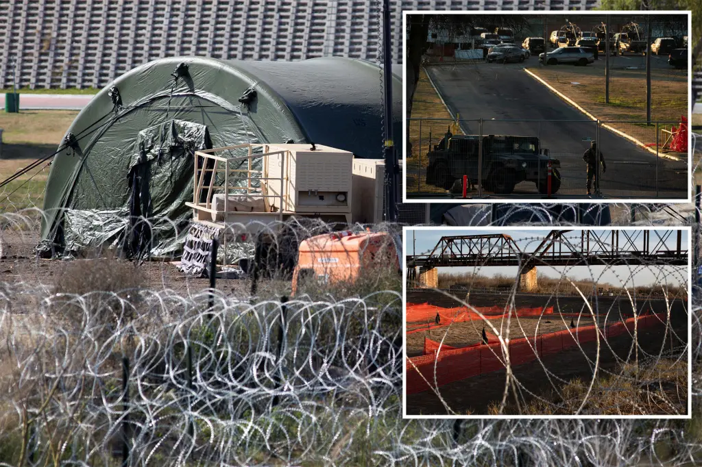 "Texas Stands Firm Against Federal Pressure on Border Access"