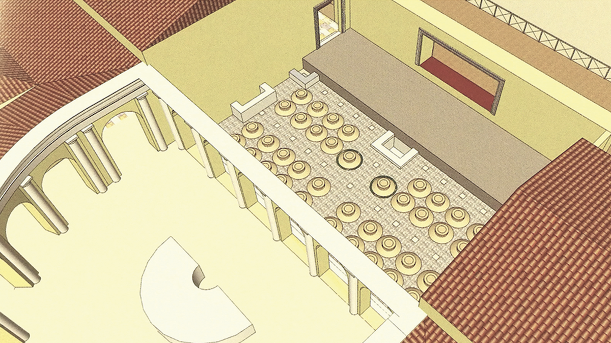 Featured image for "Discovery of Lavish Ancient Roman Winery at Villa of the Quintilli Near Rome"