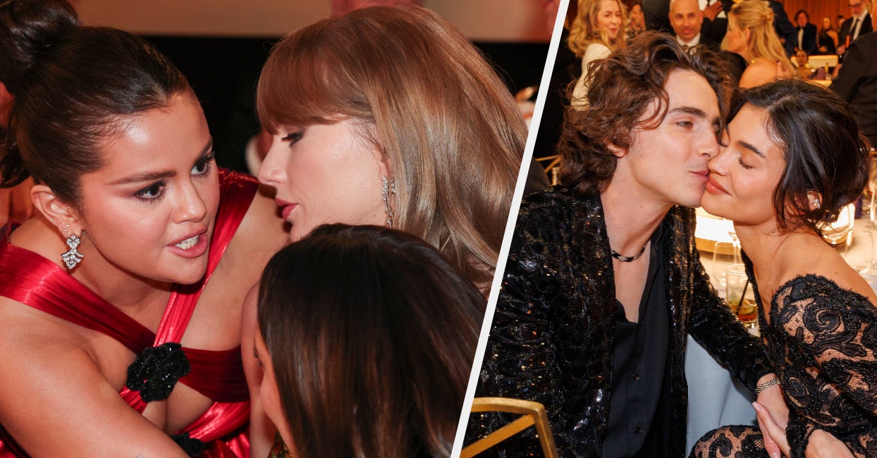 "Golden Globes Gossip: Taylor Swift and Selena Gomez's Viral Chat Revealed"