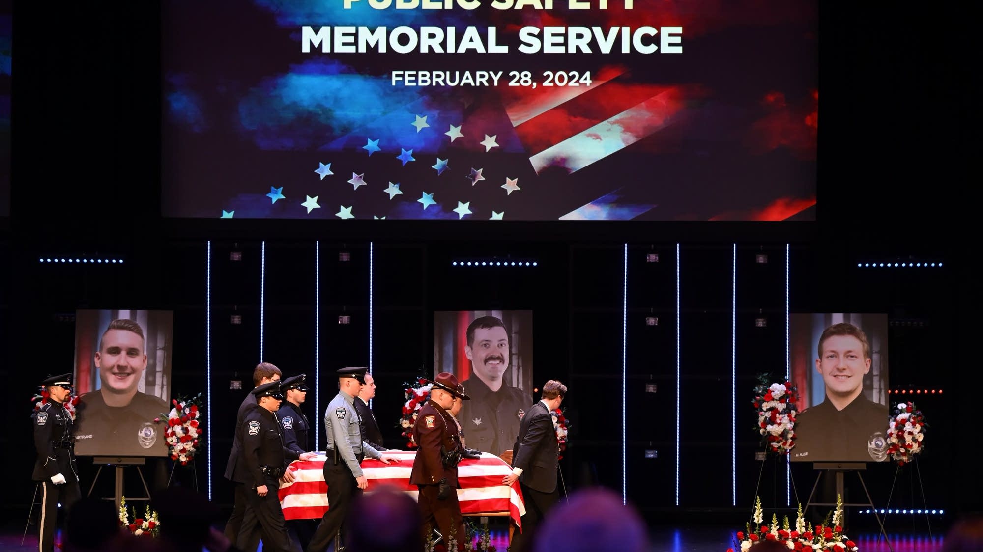 Featured image for "Community Mourns Fallen Burnsville First Responders in Emotional Memorial Service"