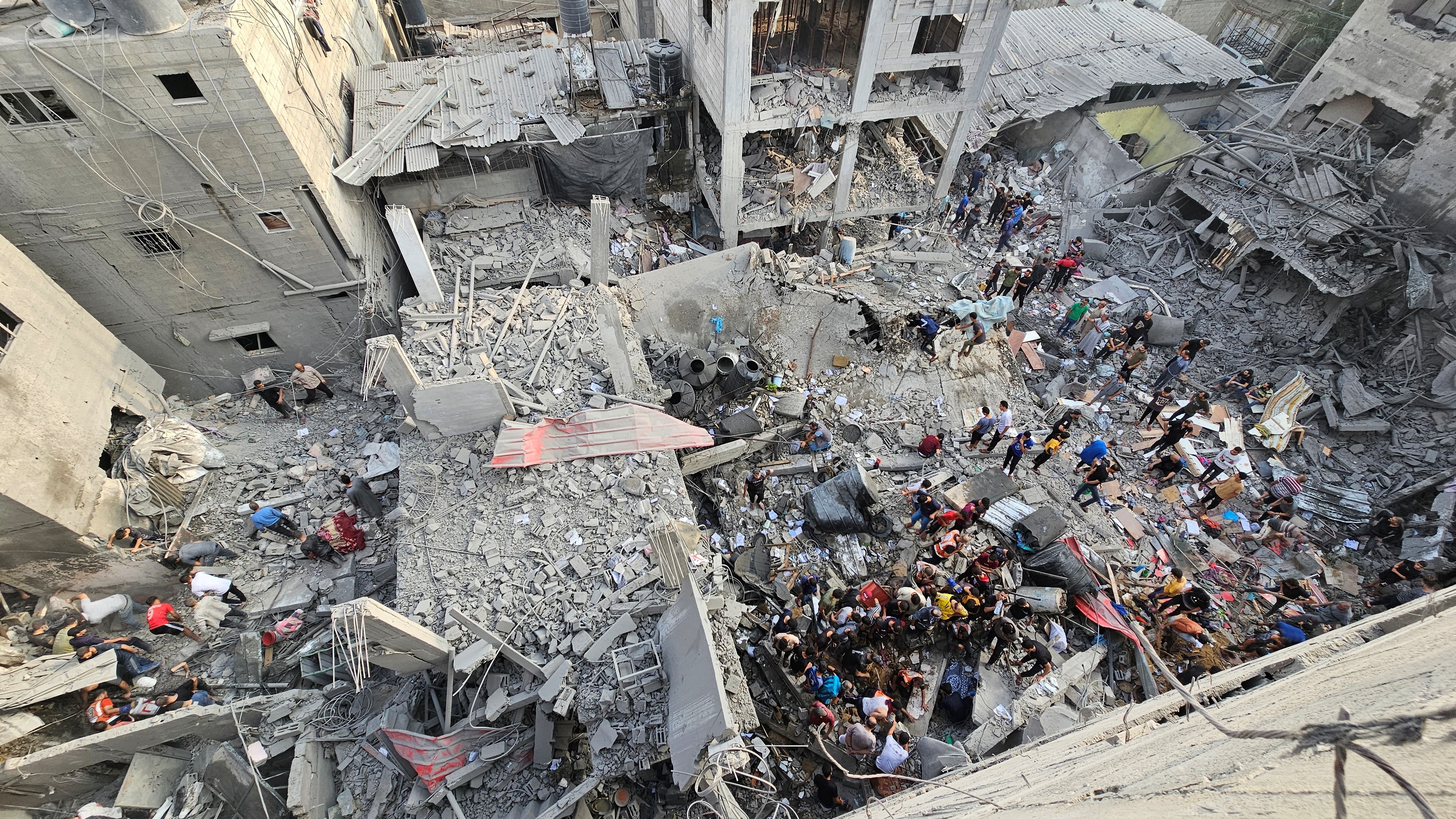 Hamas Maintains Control in Gaza with UN Support, Claims Israel