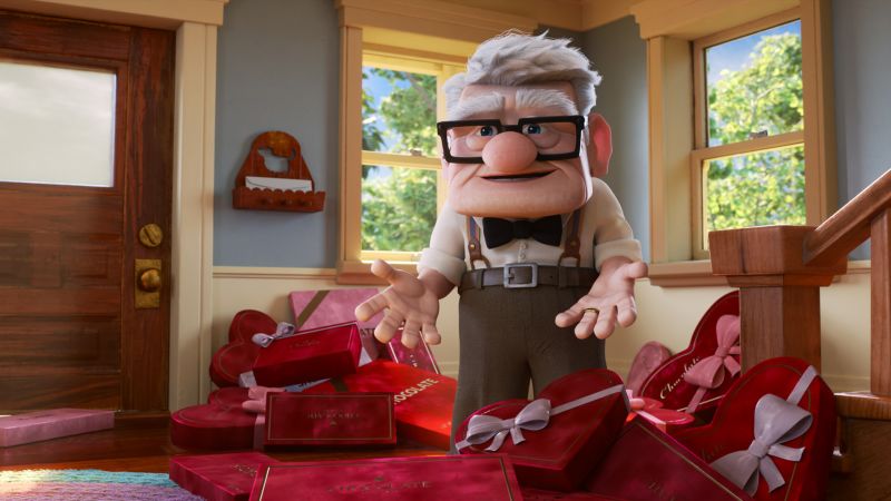 Featured image for 'Up' widower finds love in Pixar's 'Carl's Date' trailer.