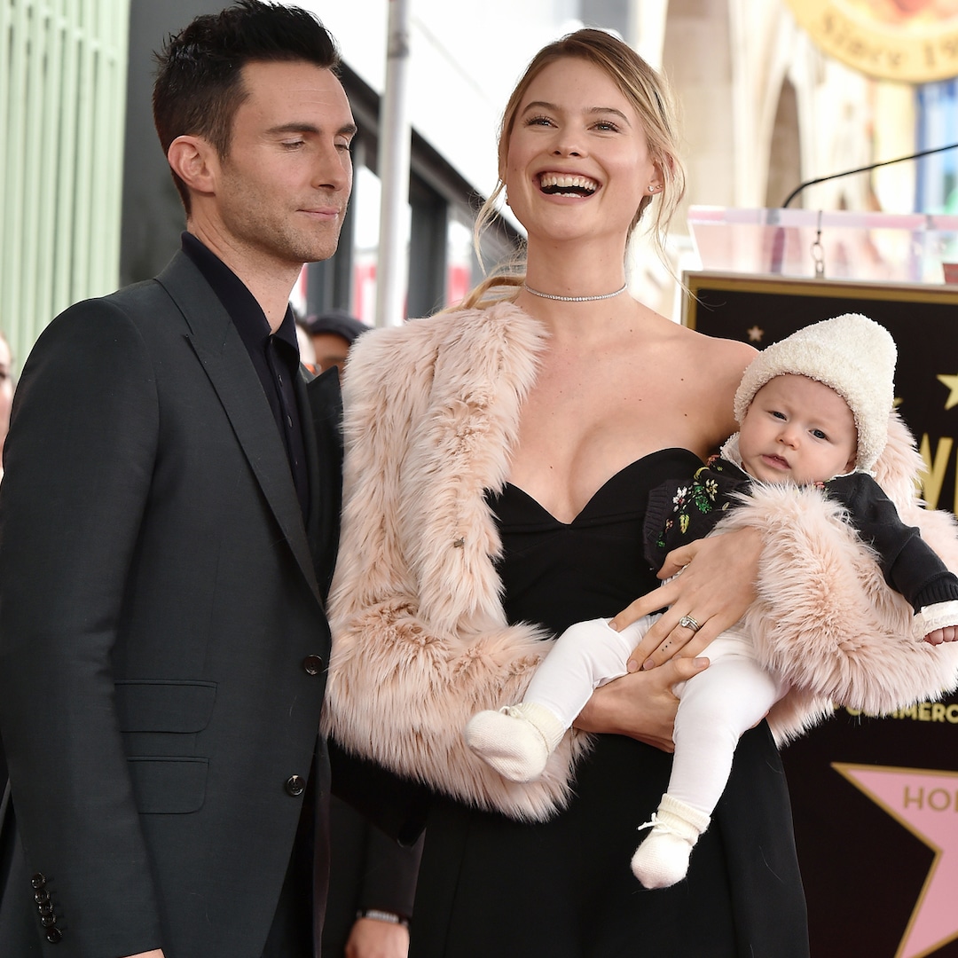 Featured image for Behati Prinsloo Finally Reveals Sex of Third Baby with Adam Levine