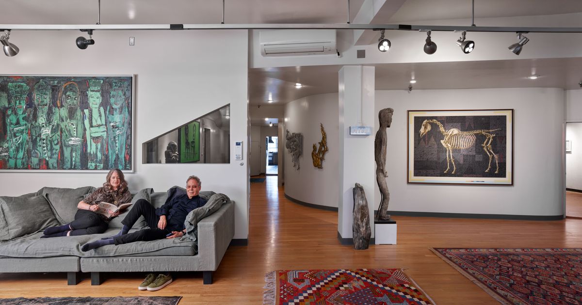 "Forever Home: A Spacious 5,800-Square-Foot Loft in New York City"