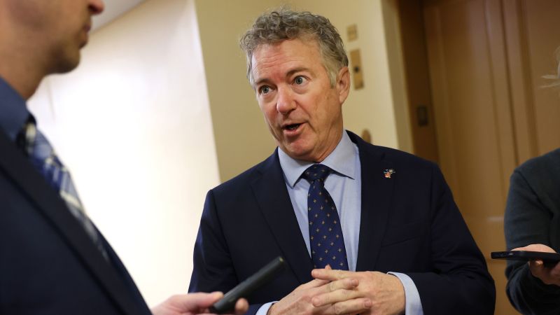Senate Faces Stalemate Over $95 Billion Foreign Aid Package