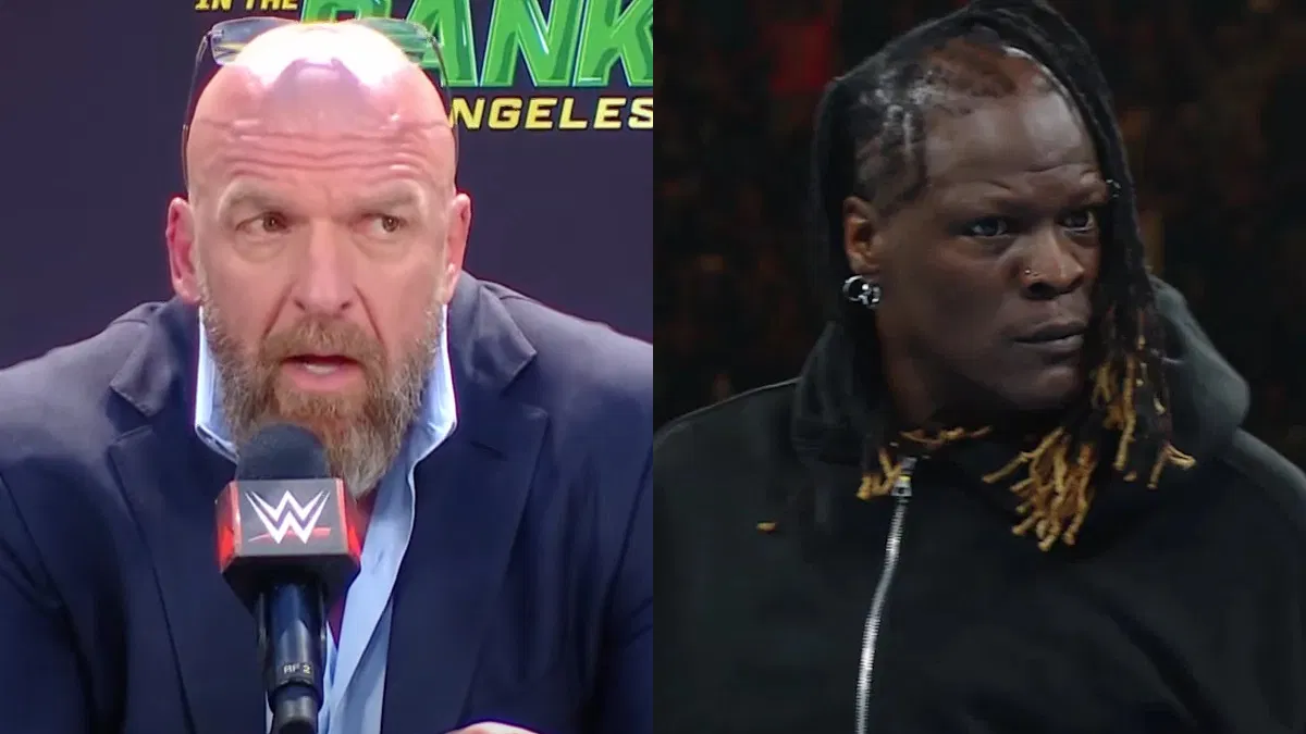 Featured image for Triple H Confirms R-Truth's Return at Money in the Bank 2025