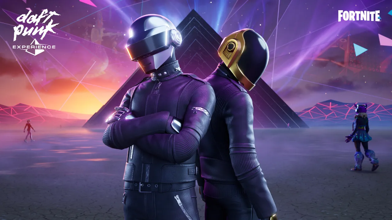 Featured image for Daft Punk Set to Illuminate Fortnite with a Live Event