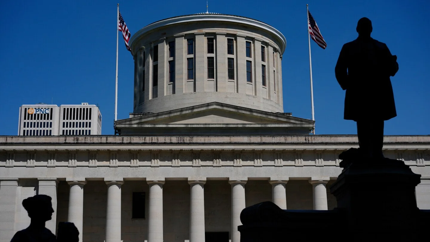 Ohio lawmakers approve new congressional map boosting Republican seats