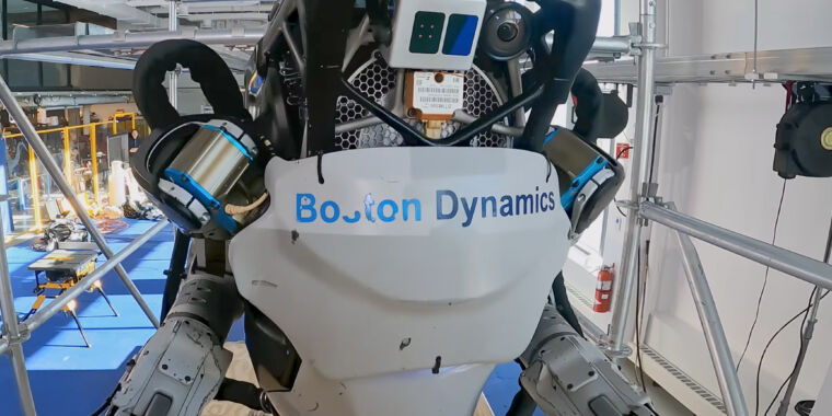 "Atlas Robot Masters Inventory and Automotive Work in Shocking Video"