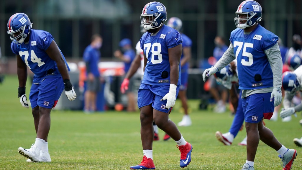 Andrew Thomas: A Key Player for the Giants' Future Success.