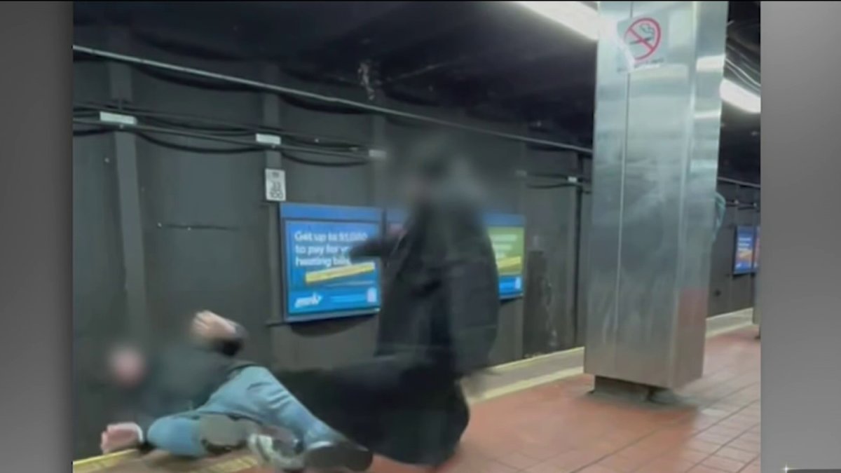 Featured image for "Philadelphia Fight Escalates to Fatal Subway Track Push; Suspect Charged"