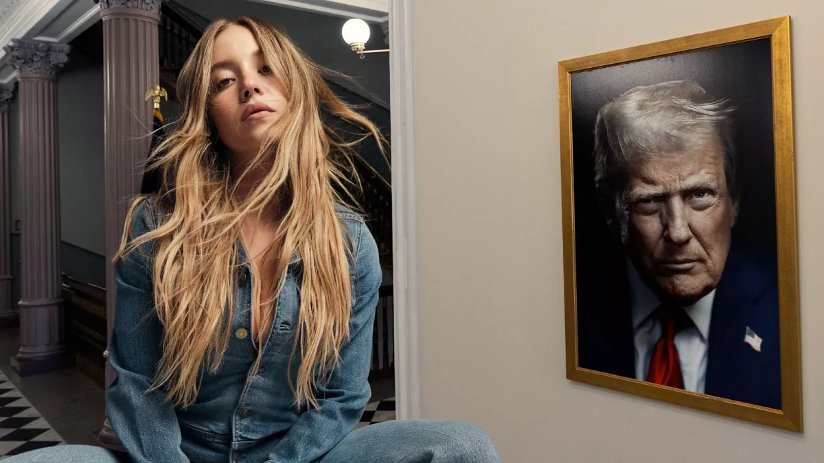 Featured image for White House Responds to Backlash Over Sydney Sweeney's American Eagle Ads