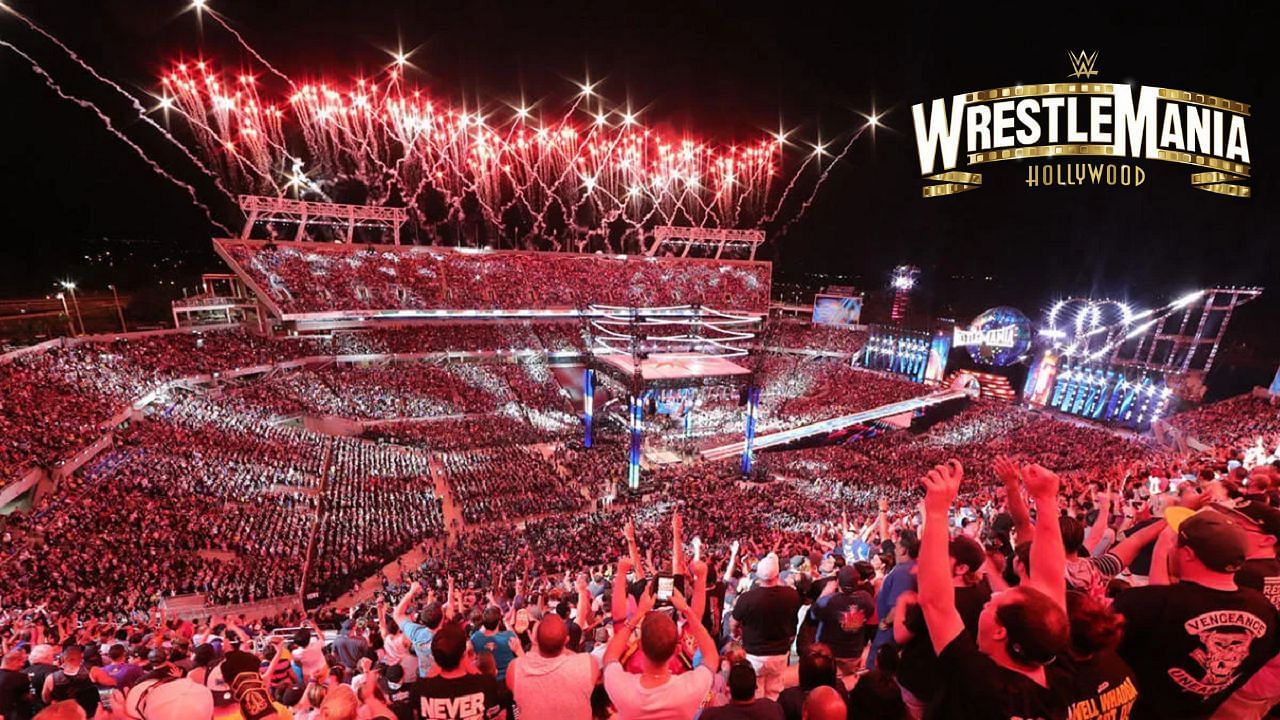 WWE WrestleMania 39: Updates on Big Names, Set Photos, and Vince McMahon's Attendance.