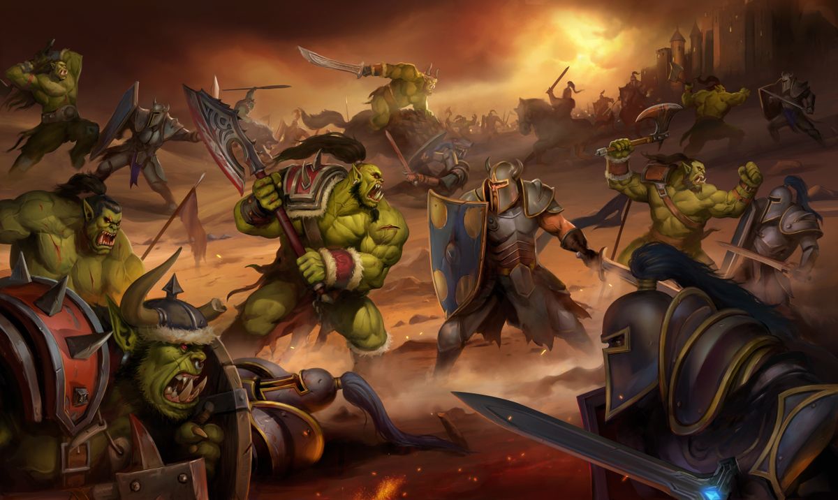 Featured image for Blizzard Surprises Fans with Warcraft 1 & 2 Remasters and Major Warcraft 3 Update