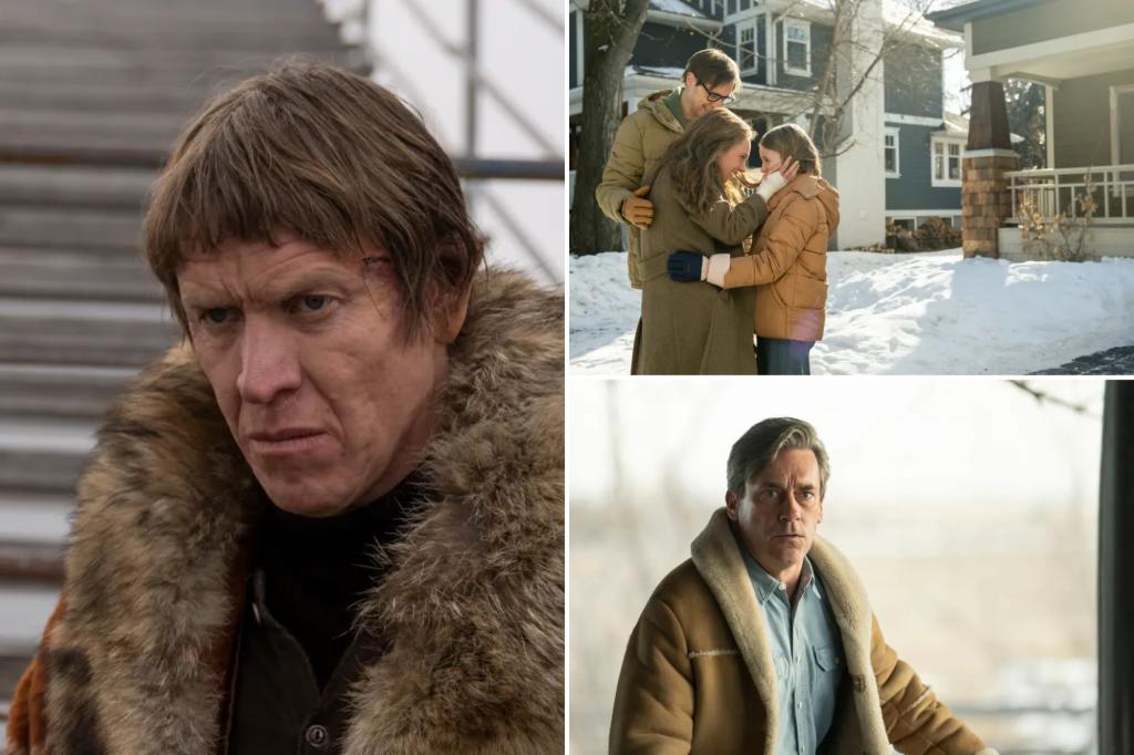 Featured image for "Fargo' Co-Star Sam Spruell Analyzes Season 5 Finale and Dot's Escape"