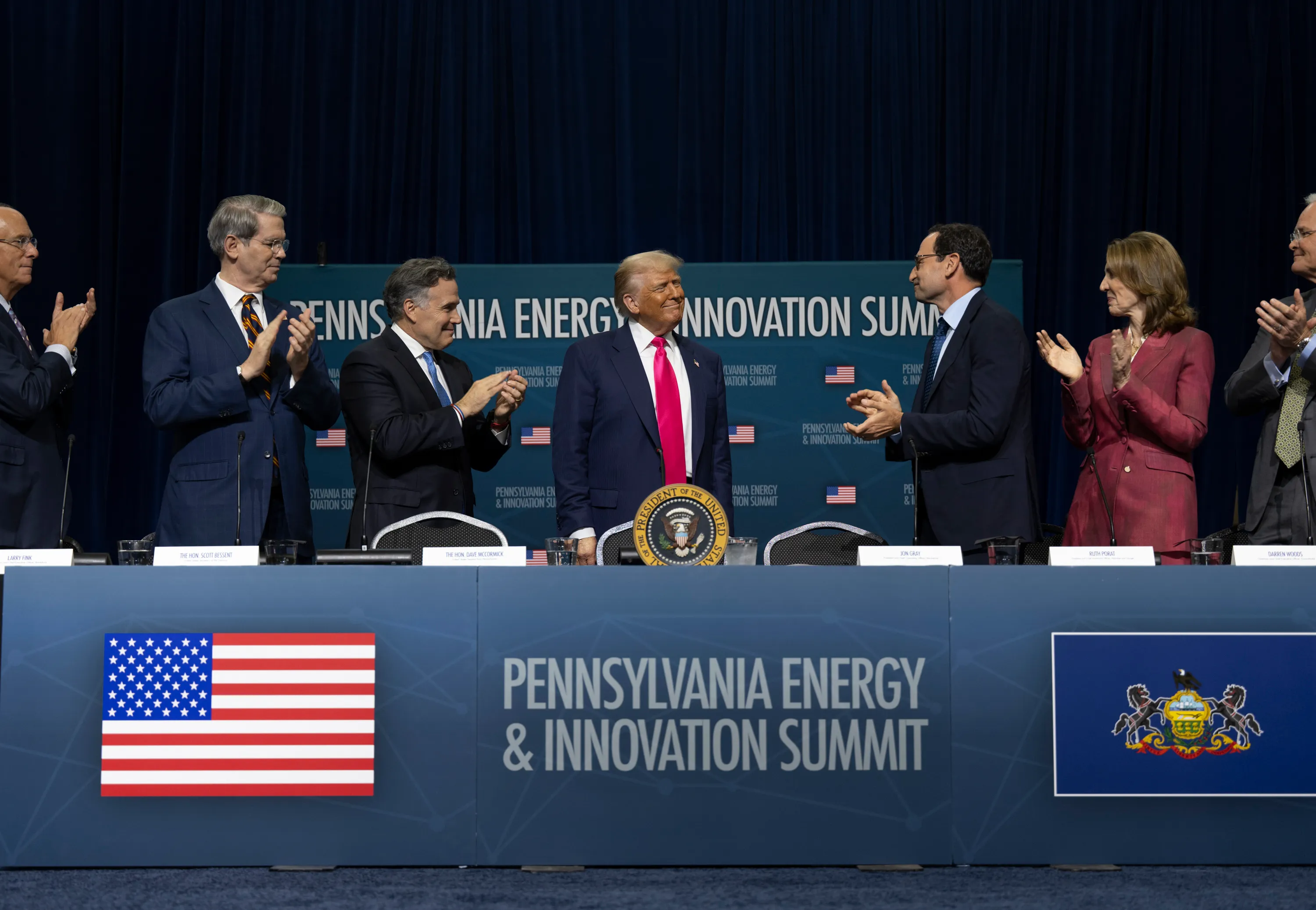 President Trump Advances U.S. Leadership in AI and Energy Investments