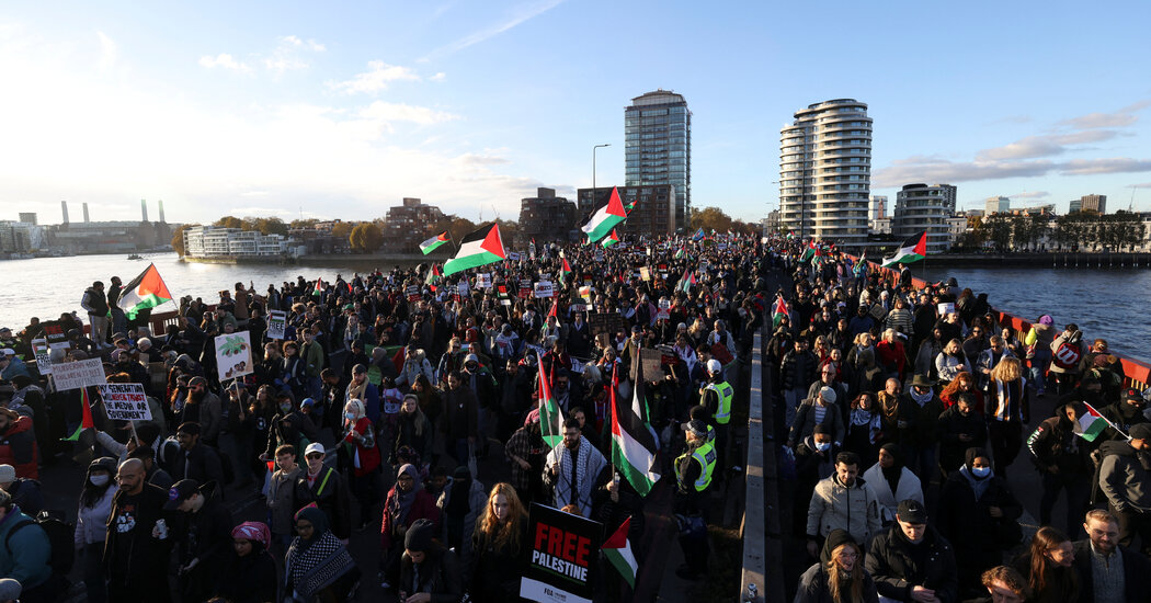 "International Pressure Mounts for Israel-Hamas Ceasefire: Live Updates"