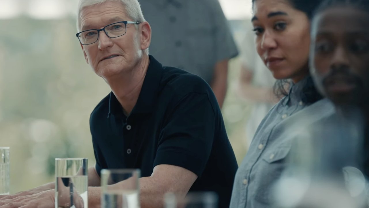 Apple's Mother Nature Skit Flops at iPhone 15 Event