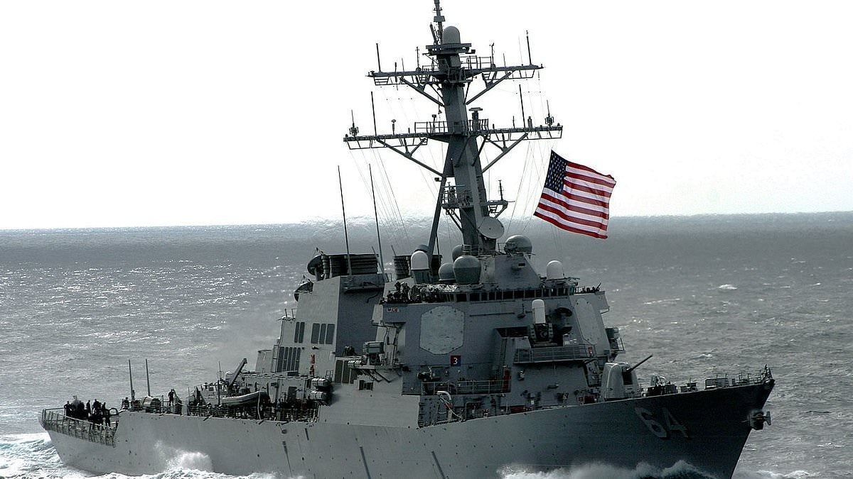 Featured image for US Warship Thwarts Yemeni Missile Attack on Israel in Nine-Hour Battle