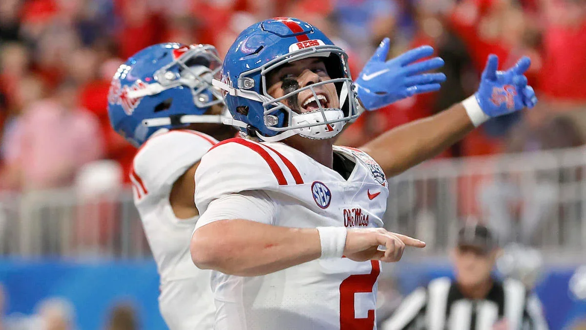 Ole Miss Triumphs Over Penn State 38-25, Seals Historic 11-Win Season in Peach Bowl