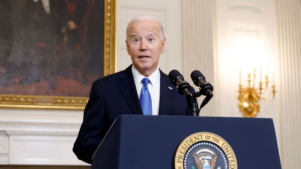 Featured image for "Biden Declines Questions During White House Address, Citing No Interruptions"