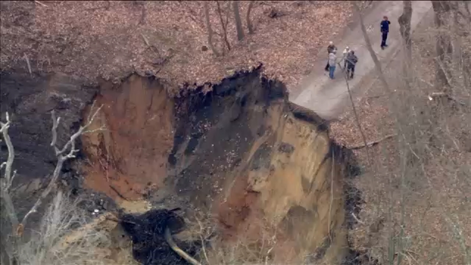 Featured image for "Devastating Road Collapse and Flooding in Mullica Hill, New Jersey Linked to Clogged Drainage System"