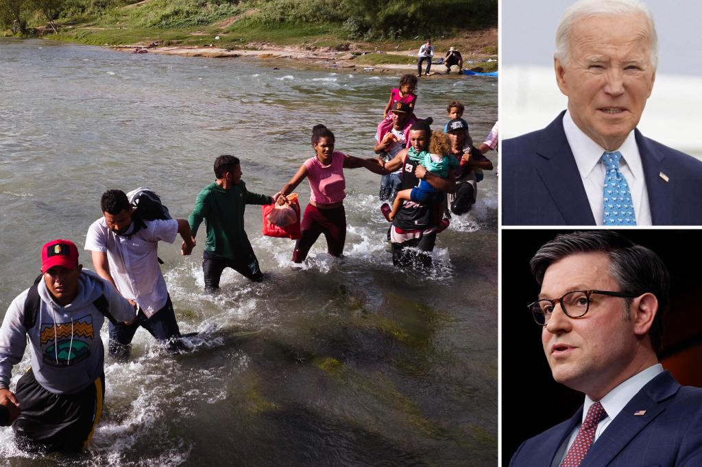 "Biden's Border Claims Challenged as Senate Nears Bipartisan Deal"