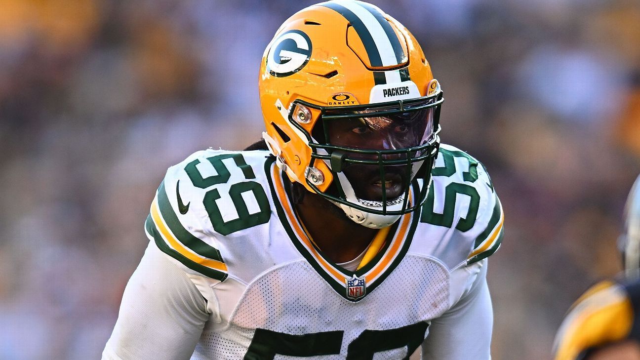 Featured image for "49ers Sign Former Packers LB De'Vondre Campbell to 1-Year Deal"