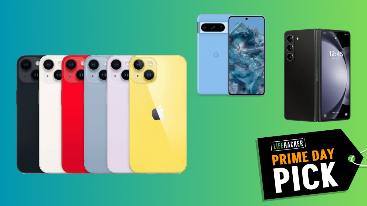 Featured image for Top Phone Deals and Discounts for Amazon Prime Day 2024