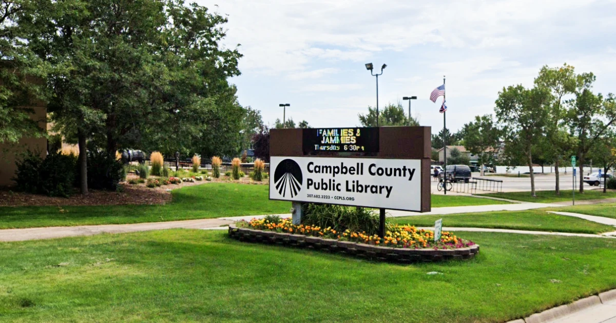 Featured image for Wyoming library director fired over book dispute receives $700K settlement