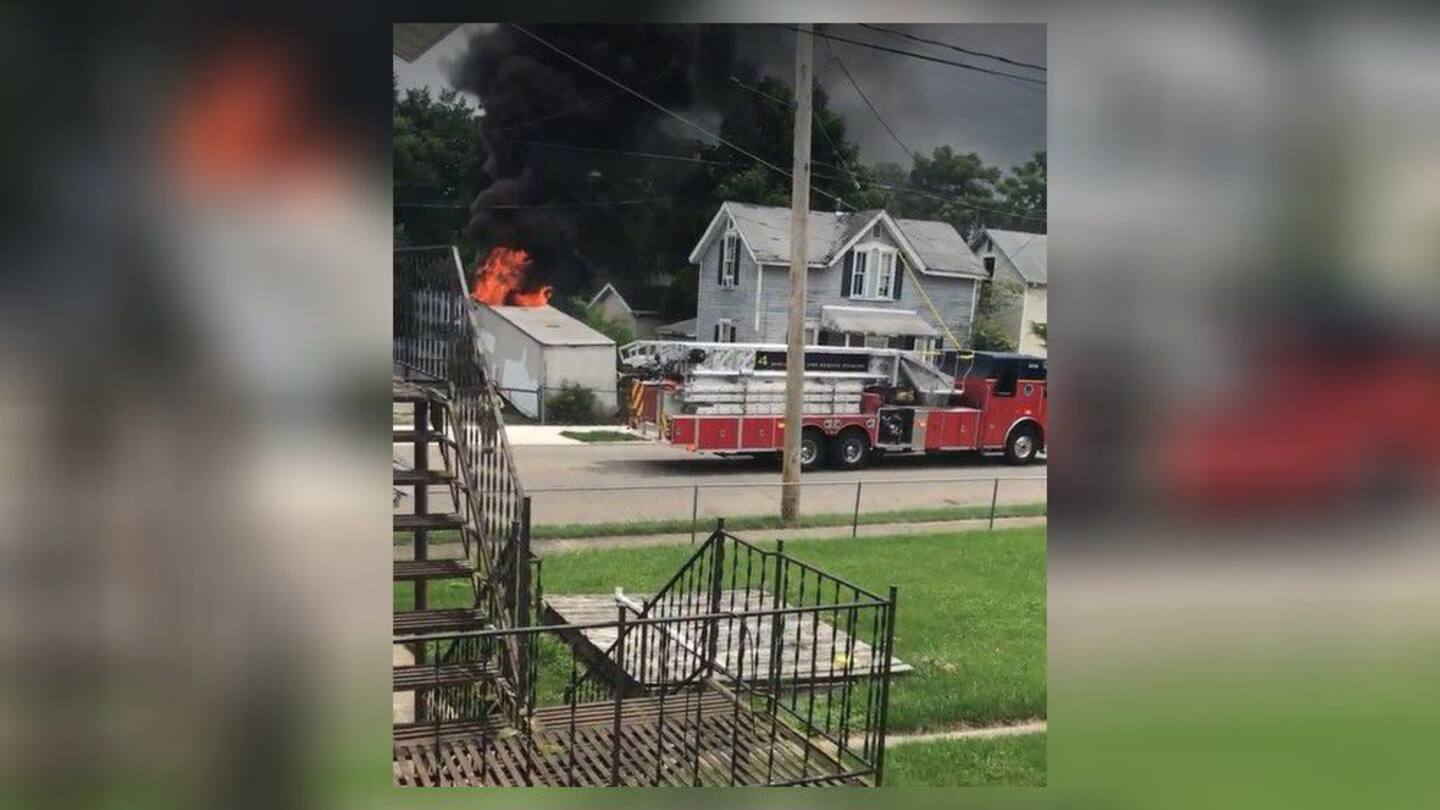 Multiple Fires Break Out in Springfield, MA
