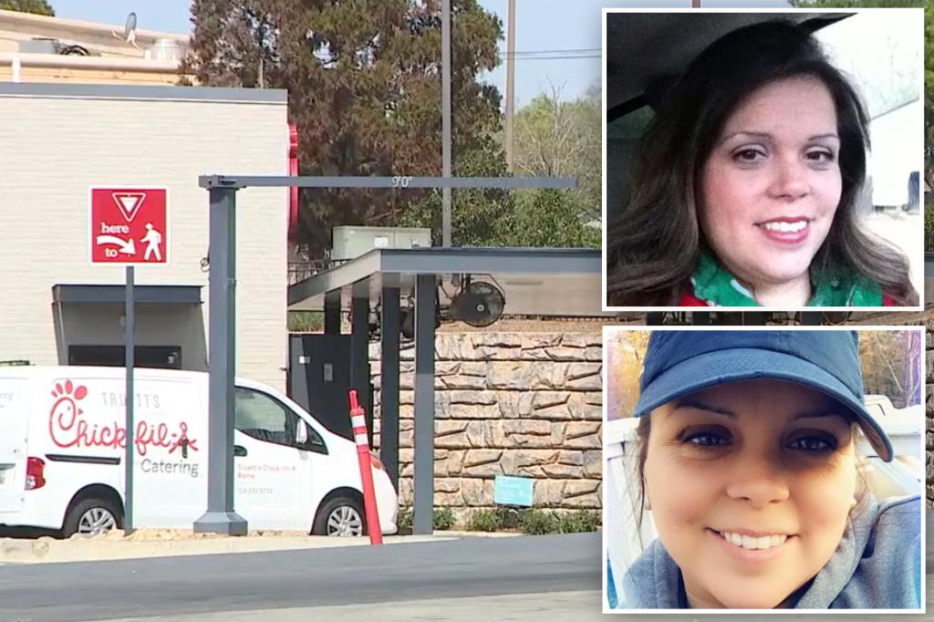 Murder-suicide at Georgia Chick-fil-A leaves mother of seven dead.