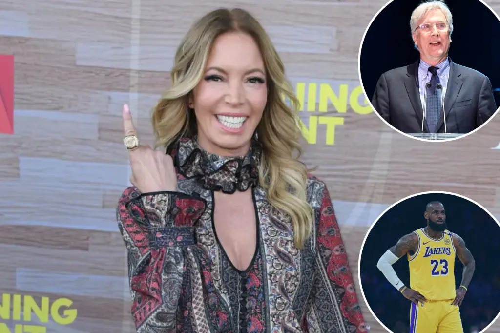 Featured image for Jeanie Buss discusses Lakers' $10 billion sale and future ownership plans