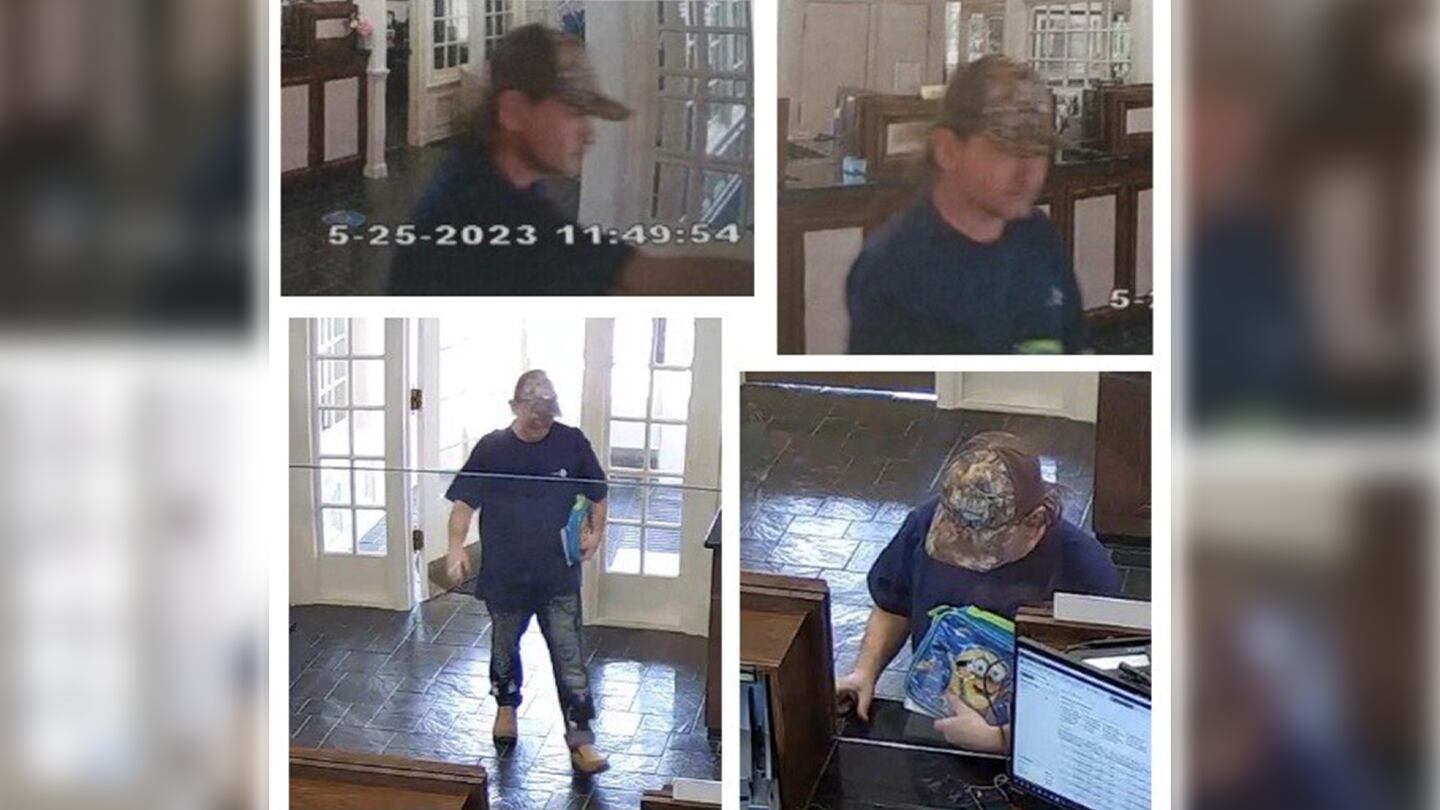 Bank robbery suspect arrested in western NC after string of incidents.