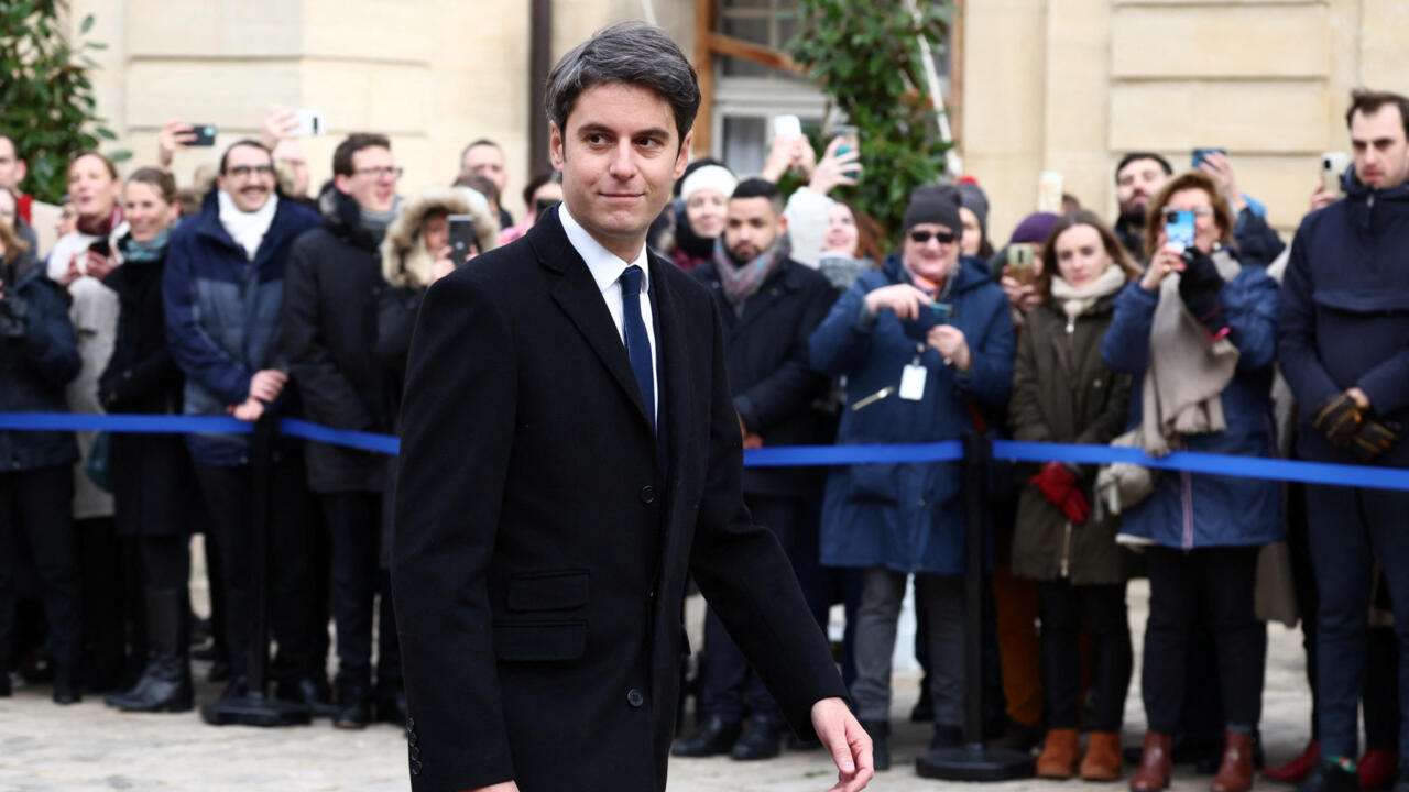 "Gabriel Attal: France's Youngest Prime Minister and Macron's Hope"